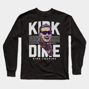 Kirk Cousins Minnesota Kirk Dime Long Sleeve T-Shirt